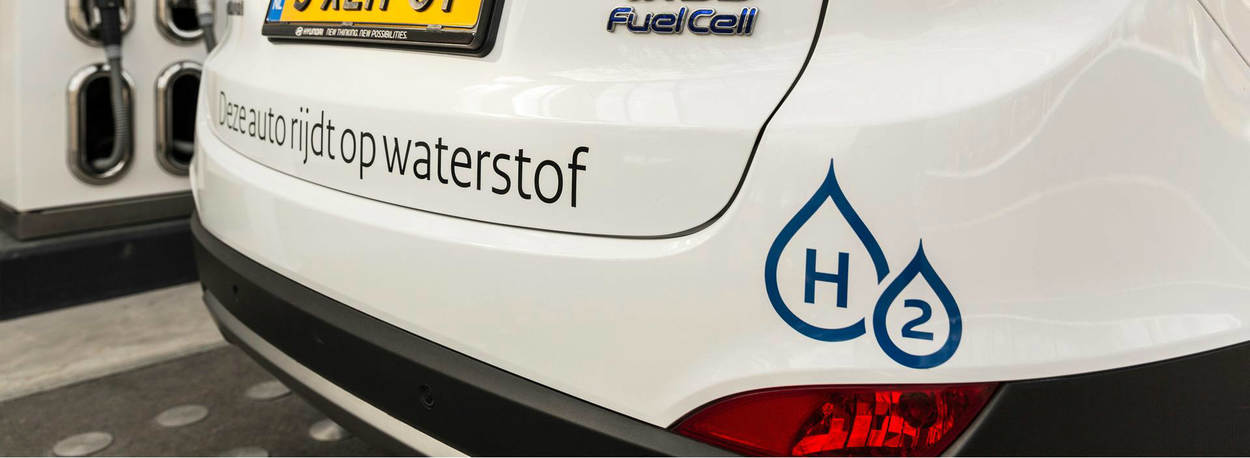 waterstof auto