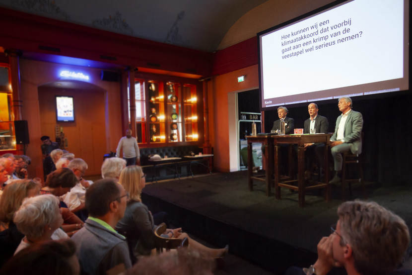 kritische geluiden vanuit publiek op regiobijeenkomst Utrecht