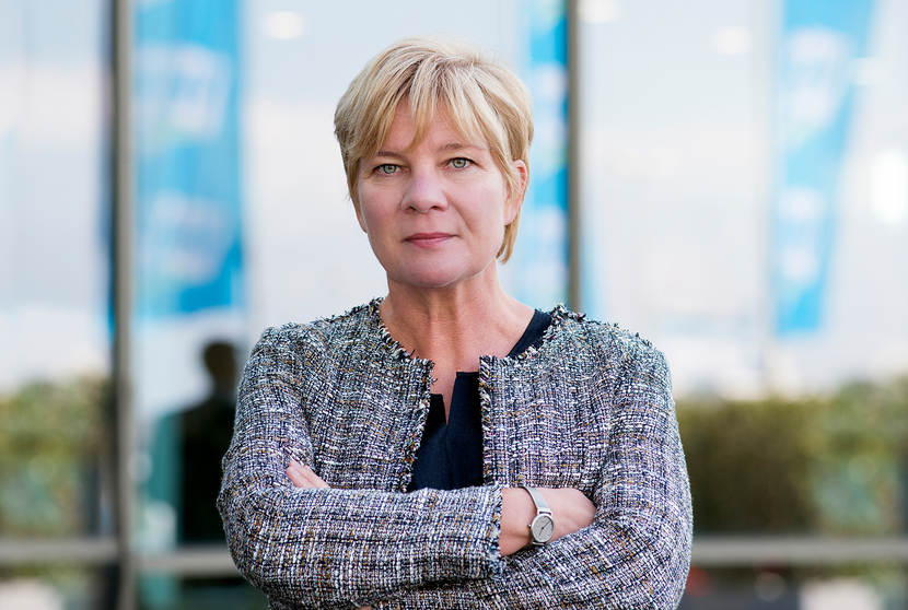 Kitty Jong, vicevoorzitter FNV