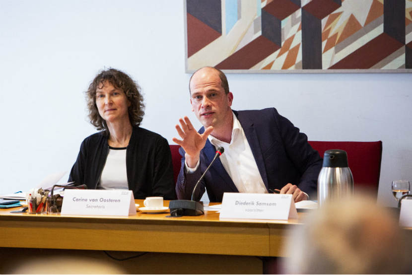 Diederik Samsom zit de sectortafel Gebouwde omgeving voor