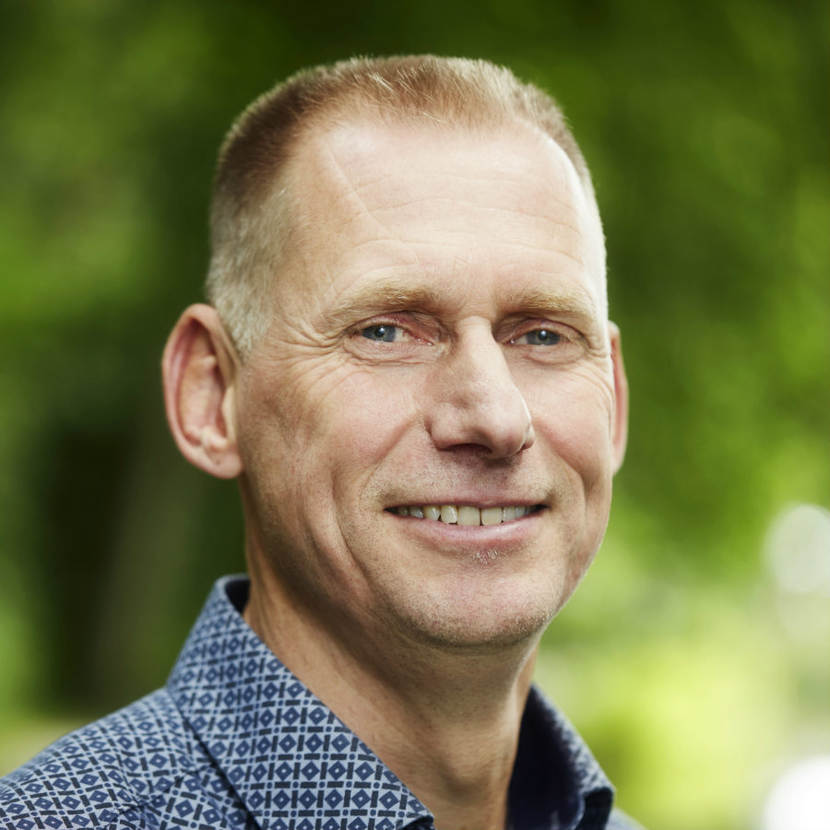 portret van Jeroen Windt