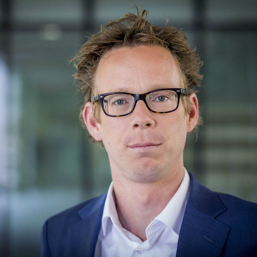 portet van Paul van der Zanden