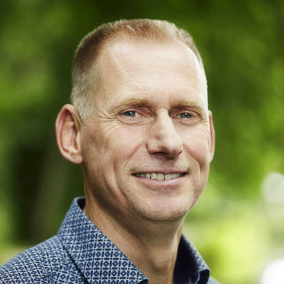 portret van Jeroen Windt